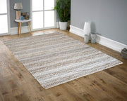 Range 4 - Natural Knots Braided Weave Rug