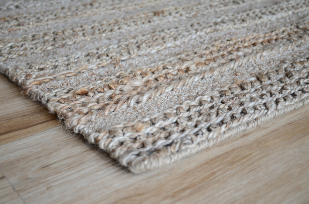 Range 4 - Natural Knots Braided Weave Rug