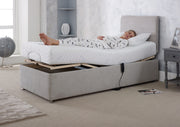 Electric Adjustable Mobility Bed with Orthopaedic Memory Mattress