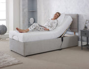 Electric Adjustable Mobility Bed with Orthopaedic Memory Mattress