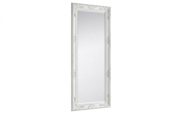 Palace White Lean to Dress Mirror MIR014