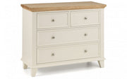 Portishead 4 Drawer Wide Chest of Drawers