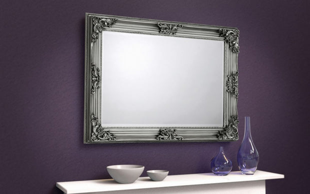 Roco Pewter Wall Mirror MIR003