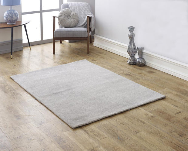 Range 8 - Glamorous Sheen Rug - Speckle Grey