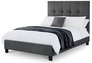 Sonoma Bed Frame in Grey Fabric