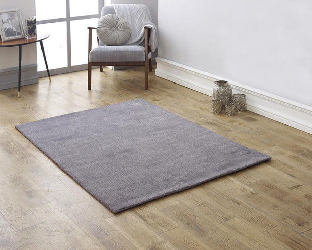 Range 8 - Glamorous Sheen Rug - Speckle Warm Grey